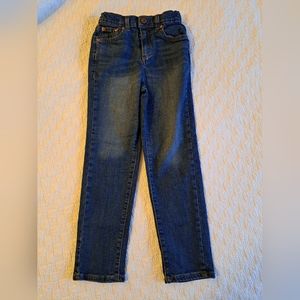Boys Sonoma straight jeans, Size 7 slim